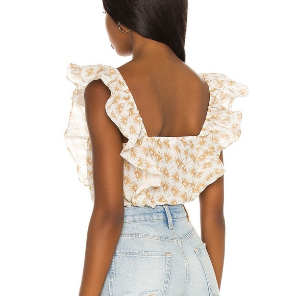 eberjey Palapas Claudine Top - Picture 2 of 2